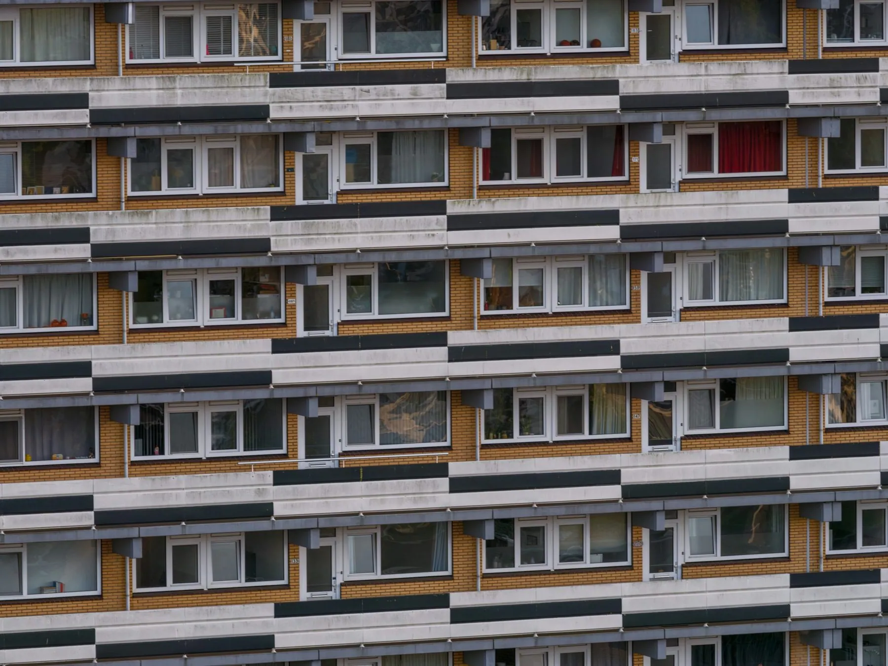 apartment building