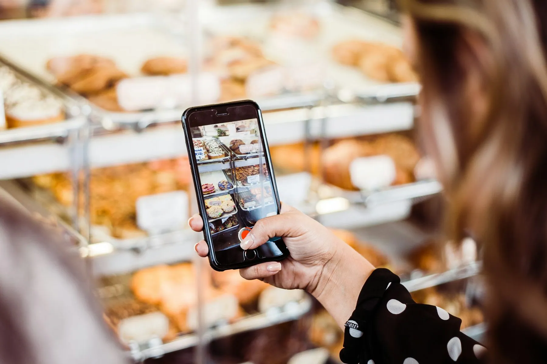 iPhone bakery video