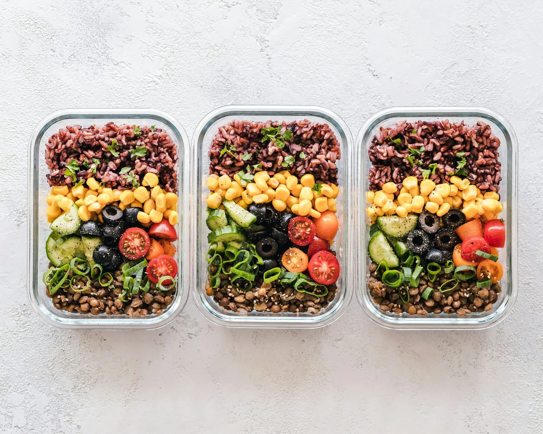 Plant-based meal prep